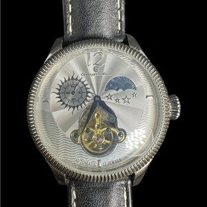 Constantin Weisz Silver Automatic Watch. German Engineering.